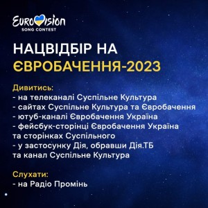 За переможця Національного відбору на Євробачення вперше можна проголосувати у Дії