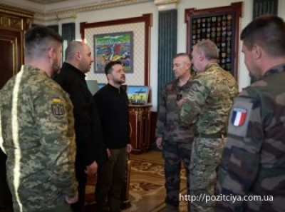 Британія, Франція та Україна обговорили «сили стримування»