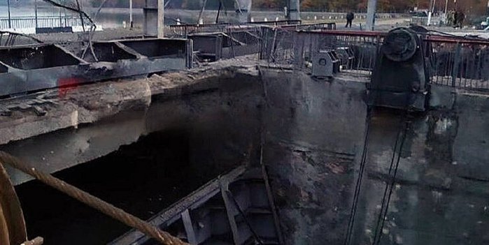 Атака дронів зруйнувала Бєлгородську дамбу: підтоплено позиції чотирьох бригад РФ Атака дронів зруйнувала Бєлгородську дамбу: підтоплено позиції чотирьох бригад РФ