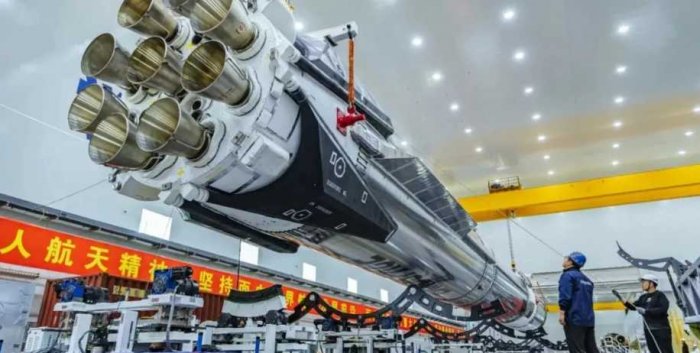 �� ����� ��������� ��������������� ������ Zhuque-3 �� �� ��� �� �����