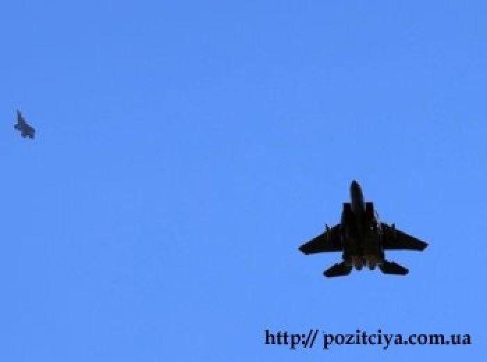 ������� �������: ��� ������� ����� ��� ����������� ���������� F-15E �� ��� �������� ����� �����