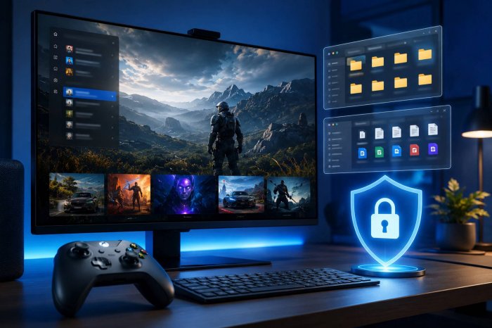 Microsoft ��������� �������� ��������� Windows 11 KB5083631 � Xbox mode �� ������� �������