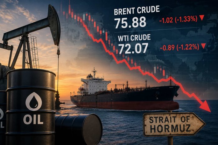 ֳ�� �� ����� ����� �� �������: �� �������� �� ����� Brent � WTI
