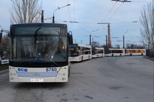 Завтра по Запорожью начнут курсировать автобусы Кичкас-Пески