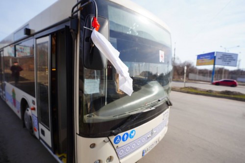 До Запоріжжя евакуюють 780 маріупольців (ФОТО, ВІДЕО)