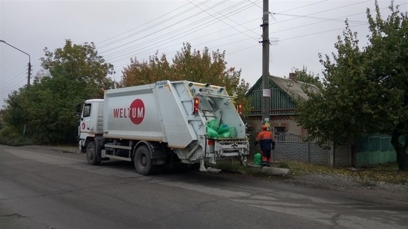У Запоріжжі можуть виникнути проблеми зі стабільним вивезенням сміття