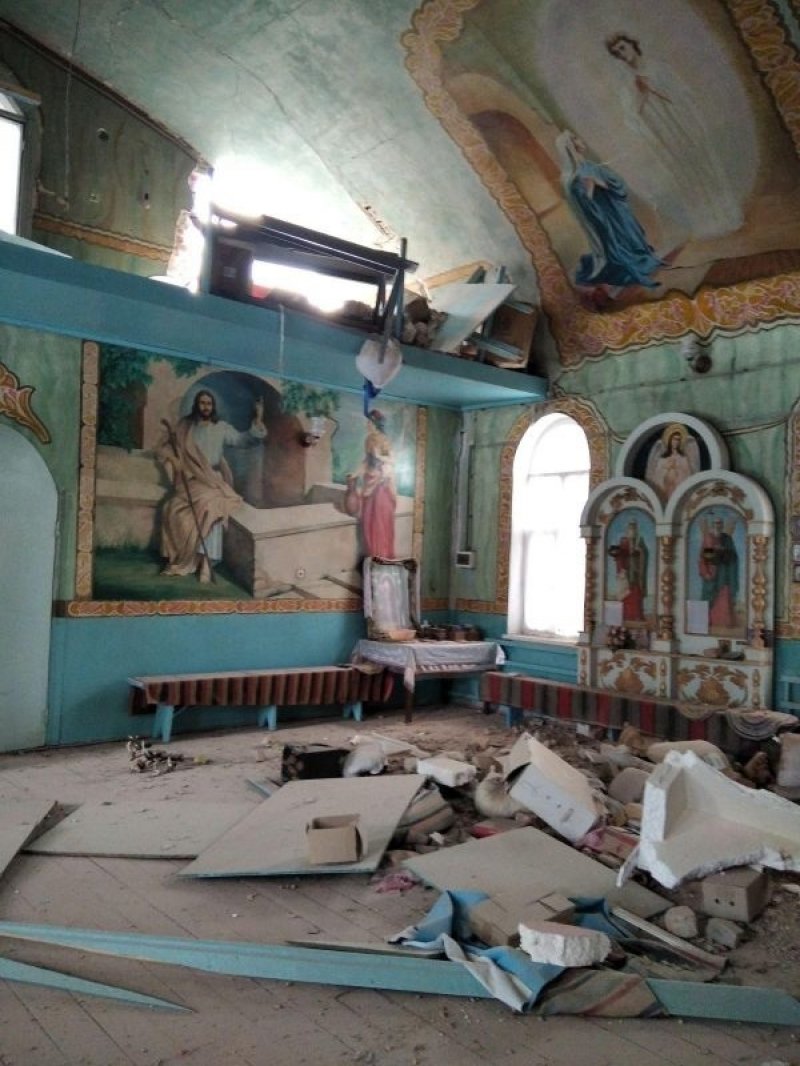 
			Які пам’ятки архітектури зруйнували рашисти у Запорізькій області		