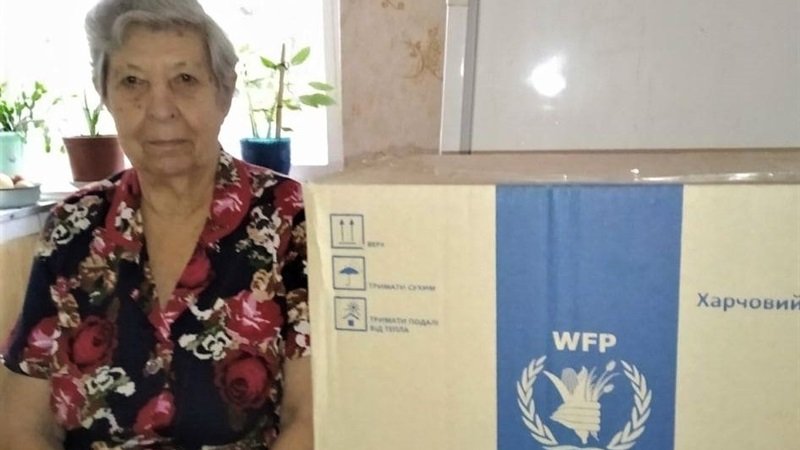 �������� ����������� �������� «WFP» �������� �������� 2000 ����������� ������