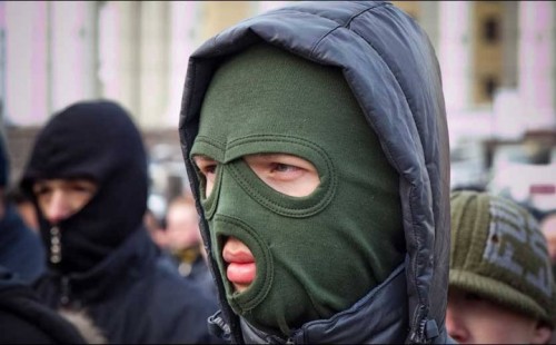 Запорожские «титушки» устроили беспредел в Днепре (ФОТО)