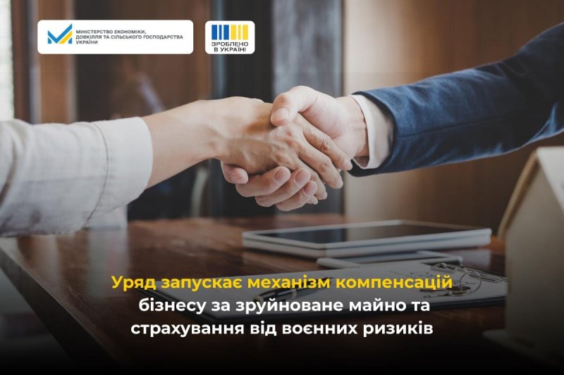Компенсації для бізнесу: урядова програма
