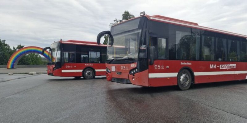 У Запоріжжі запускають додаткові автобуси між правим та лівим берегами