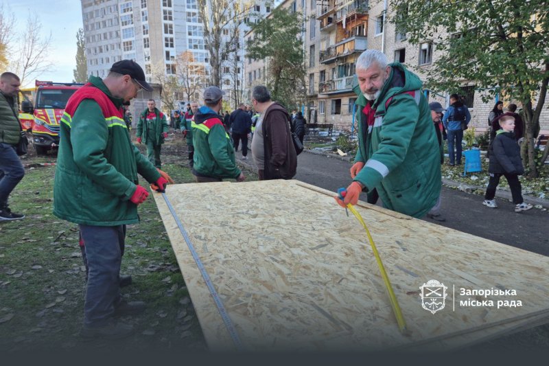 Триває ліквідація наслідків обстрілу