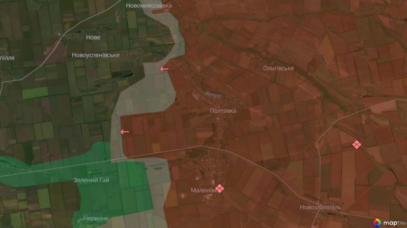 Російські військові просуваються: яка ситуація на Запорізькому фронті