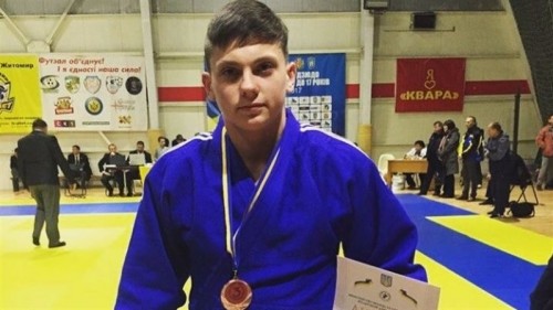 Запорожский дзюдоист завоевал бронзовую медаль Чемпионата Украины