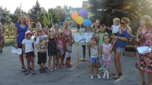 В Запорожье завершился сезон «Библиотечных площадок»