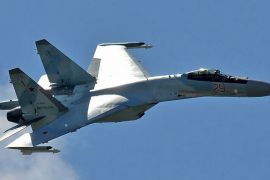 Британська розвідка: на Запоріжжі росіяни могли збити свій літак Су-35