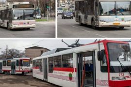 Як у Запоріжжі працює громадський транспорт після скорочення комендантської години