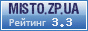 Рейтинг сайта в веб-каталоге misto.zp.ua