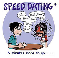 Speed dating: , ,  