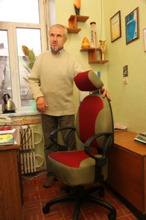Запорожский мотогонщик запатентовал 16 “оздоровительных” сидений