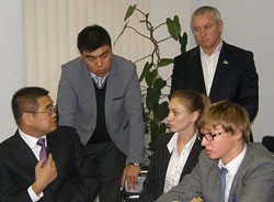 Запорожскую ТПП посетила китайская делегация