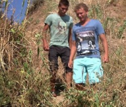 Трое суток двое парней из Донецка пешком уходили подальше от войны