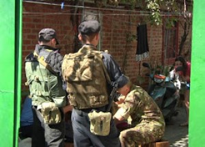 В Бердянске силовики принялись активно искать сепаратистов и диверсантов