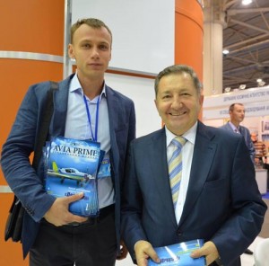 Запорожский журнал Avia prime дебютировал на международной выставке