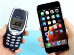      iPhone 6 Plus   Nokia 3310     
