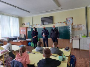 Запорізький район: рятувальники провели уроки з мінної безпеки в закладах освіти