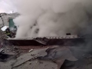 Запоріжжя знову зазнало ракетного удару: пошкоджені будівлі і автомобілі