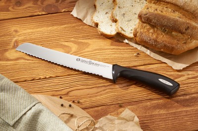 Як вибрати ніж для хліба?