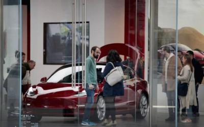 Tesla        BYD