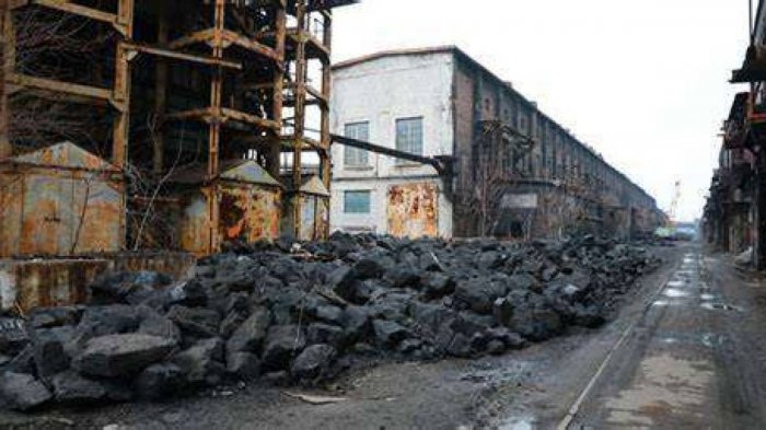 Фонд держмайна знову не зміг продати завод у Запоріжжі, який розграбували російські власники Фонд держмайна знову не зміг продати завод у Запоріжжі, який розграбували російські власники