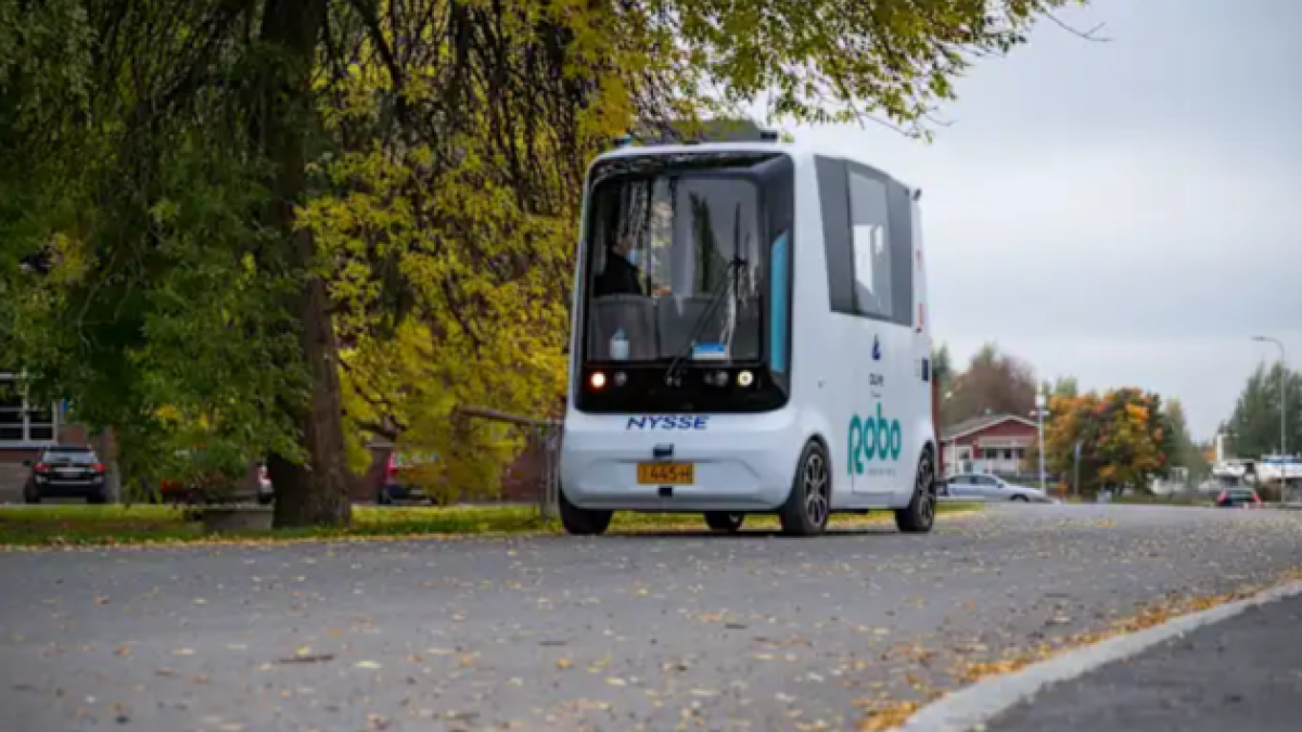 У Фінляндії курсуватимуть безпілотні електричні автобуси У Фінляндії курсуватимуть безпілотні електричні автобуси
