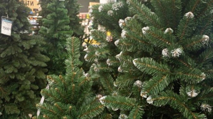 Як обрати якісну та безпечну штучну ялинку Як обрати якісну та безпечну штучну ялинку