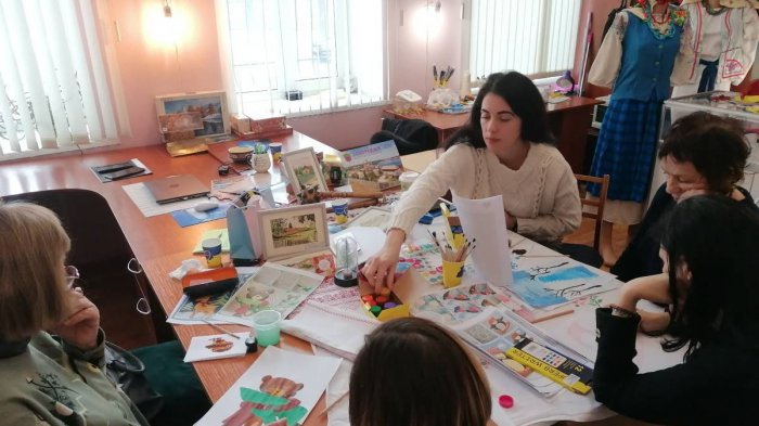 У просторі Надазов’я і степу за Порогами малювали, згадували, мріяли У просторі Надазов’я і степу за Порогами малювали, згадували, мріяли