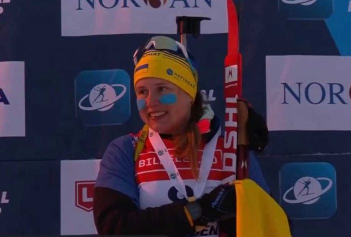 Анастасія Меркушина виграла індивідуальну гонку Євро-2026 з біатлону Анастасія Меркушина виграла індивідуальну гонку Євро-2026 з біатлону