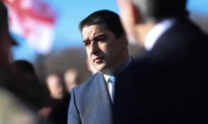 Голова парламенту Грузії звинуватив Зеленського у "невдячності". У Верховній Раді відповіли Голова парламенту Грузії звинуватив Зеленського у "невдячності". У Верховній Раді відповіли