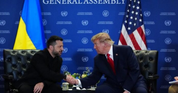 Трамп заявив про бажання Путіна завершити війну і анонсував можливу зустріч Трамп заявив про бажання Путіна завершити війну і анонсував можливу зустріч