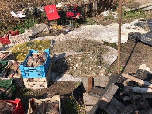 Запорожский рыбоохранный патруль обвинил активиста в браконьерстве. Тот утверждает, что это месть Дмитрия Чайки (ФОТО, ВИДЕО)