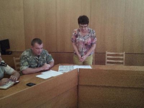 В Александровском районе обсудили вопросы уточнения учётных данных военнообязанных и контрактной службы