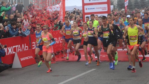 2000     3rd Zaporizhstal Half Marathon 