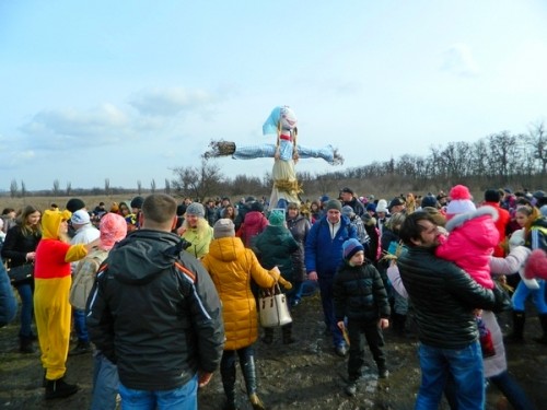 Запорожцы с размахом отпразднуют Масленицу в Конном театре