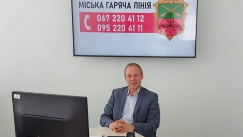 В Запорожье состоялась «прямая линия» с заместителем городского головы