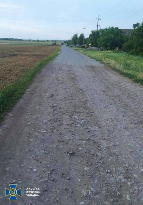 СБУ раскрыла хищение бюджетных денег на ремонте автодорог в Запорожской области