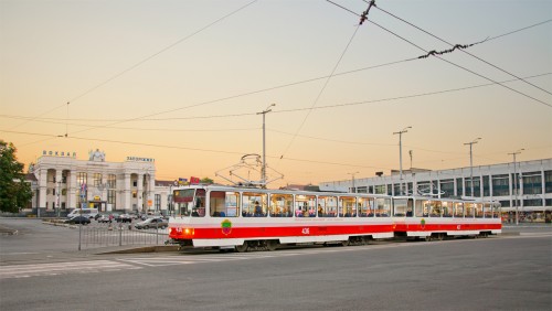 В Запорожье ограничили движение общественного транспорта: подробности
