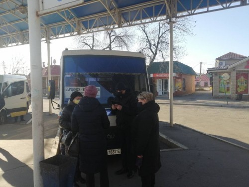 Карантинные проверки на автостанции Запорожской области: сколько постановлений вынесено
