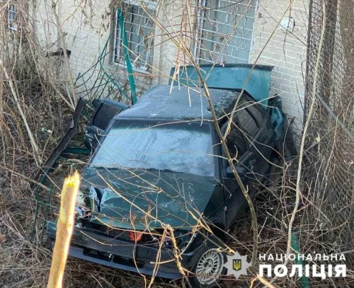 В Запорожской области авто упало с моста: подробности ДТП сообщили в полиции