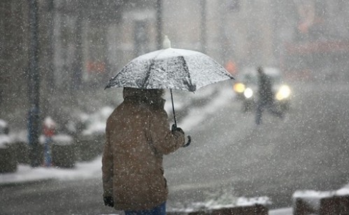 Гололедица и дождь: в Запорожской области объявлено штормовое предупреждение